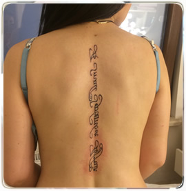 Yarı Kalıcı Dövme