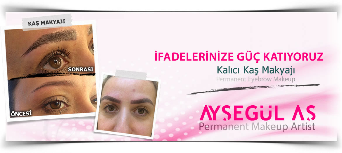 Kalıcı Kaş Makyajı